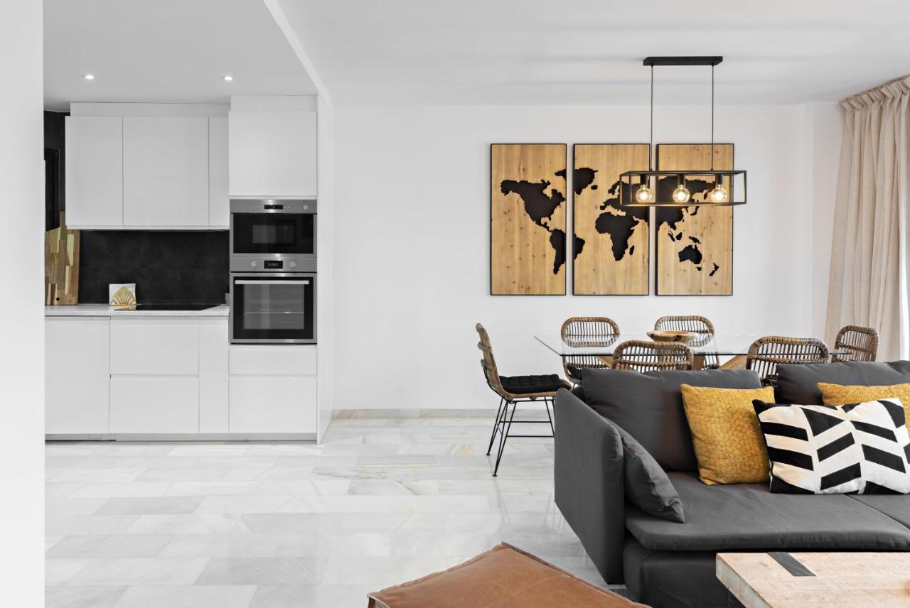 Two Bedroom Apartment In Puerto Banus With Terrace Marbella Zewnętrze zdjęcie