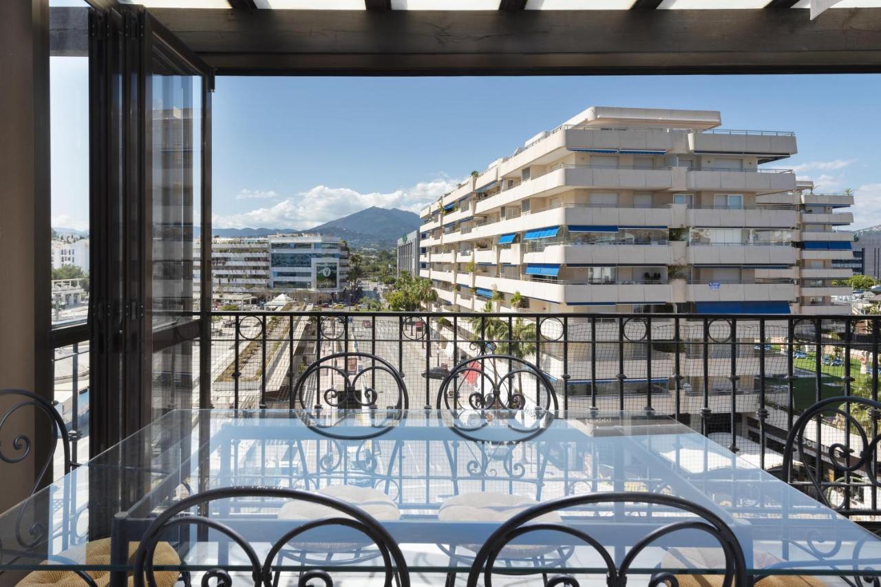 Two Bedroom Apartment In Puerto Banus With Terrace Marbella Zewnętrze zdjęcie